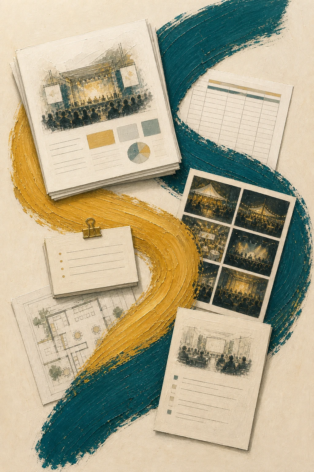 Experiential project files organized for reliable agent work